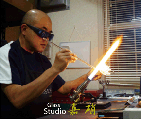 福井のガラス工房 STUDIO 嘉硝 アクセスマップ